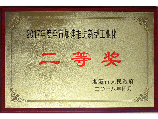 全市加速推進(jìn)新型工業(yè)化二等獎(jiǎng) 全市加速推進(jìn)新型工業(yè)化二等獎(jiǎng)