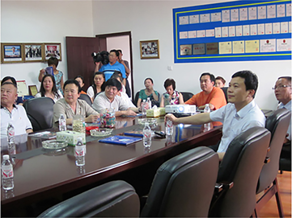 公司承擔(dān)的市重點(diǎn)科技項(xiàng)目通過(guò)驗(yàn)收