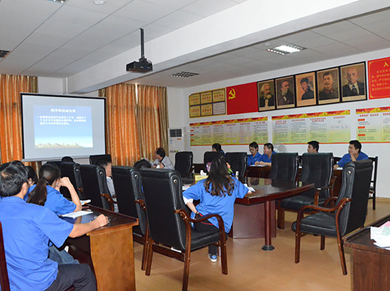 我公司舉行“標(biāo)準(zhǔn)化良好行為企業(yè)”專(zhuān)業(yè)培訓(xùn)