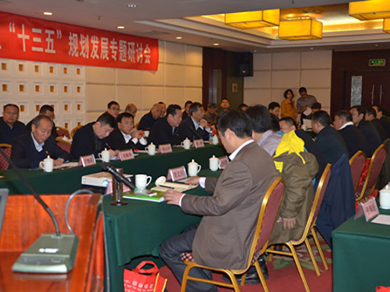 【湘潭恒欣】承辦“國家礦用單軌吊和架空乘人裝置‘十三五’規(guī)劃發(fā)展專題研討會(huì)”