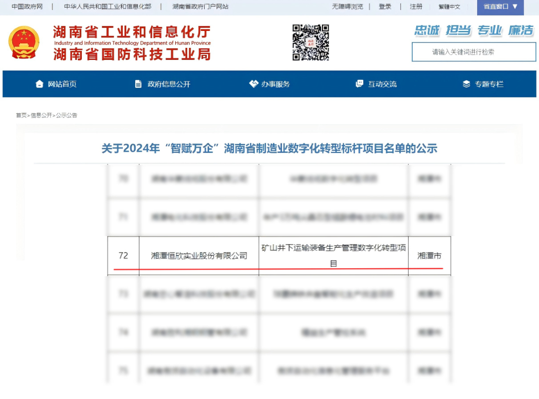我司生產(chǎn)管理數(shù)字化轉型項目被評為省“數(shù)字化轉型標桿項目”
