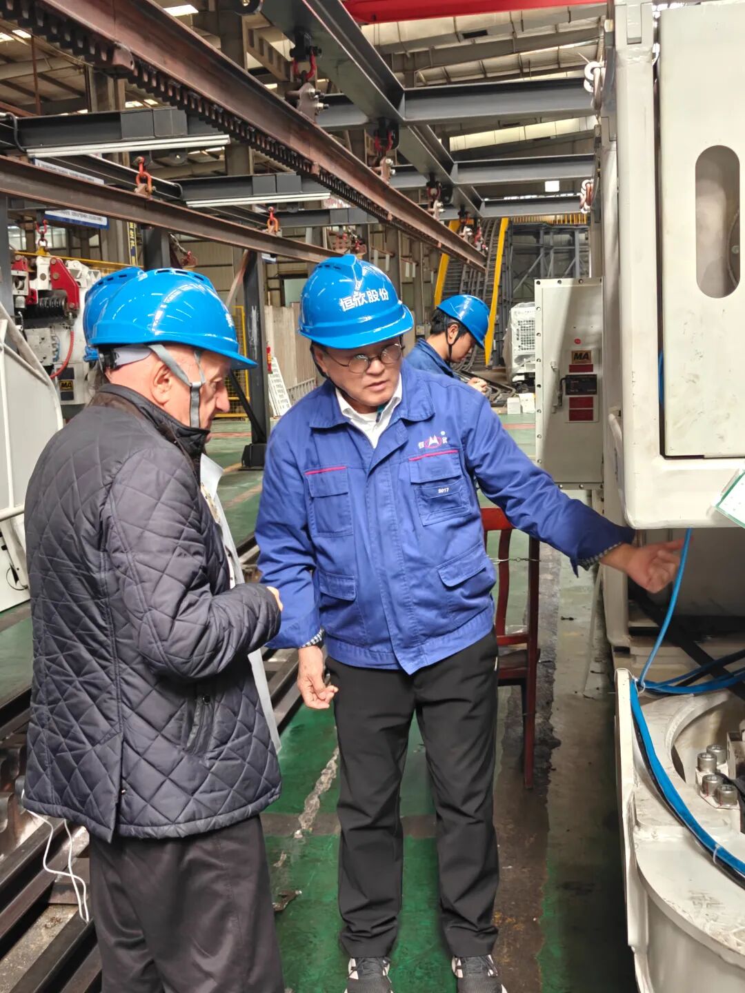 歐盟權(quán)威專家贊譽恒欣股份